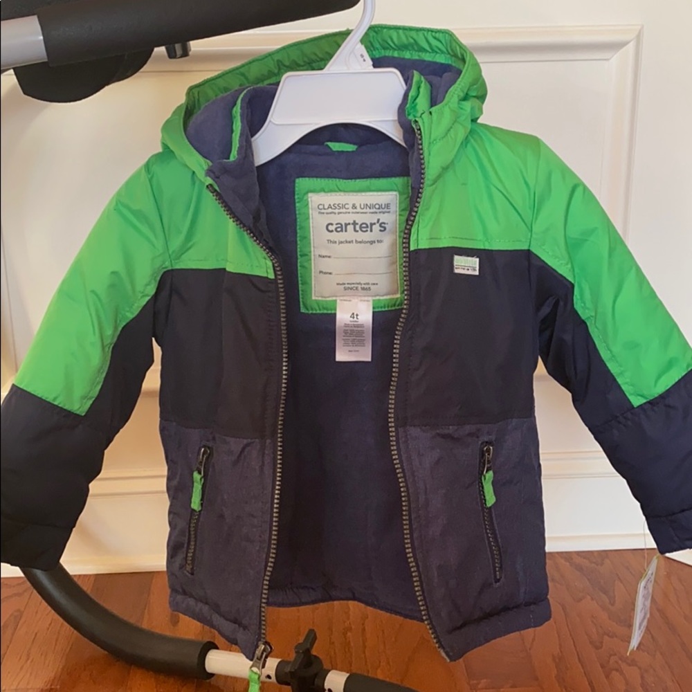 New winter jacket for boy